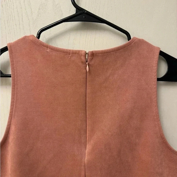 Pink Mauve Sleeveless Mini Dress Forever 21 Size Small - Picture 5 of 7